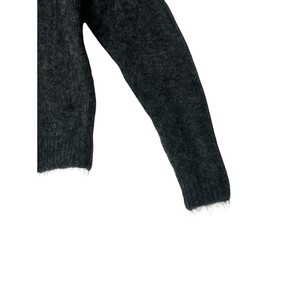 House of Harlow Sweater Cardigan Womens Small Lace Wool Mohair Blend Button Up - Picture 9 of 13